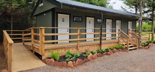 The Red Fox Campground Glamping Tents