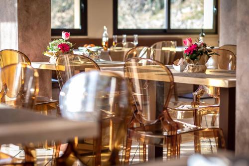 Restoran atau tempat lain untuk makan di Terme Di Sorano Resort