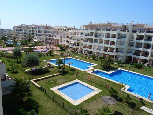 Apartamento Vereda Golf playa, piscinas y zonas verdes