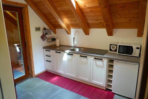 Una cocina o zona de cocina en Chalet Navauce
