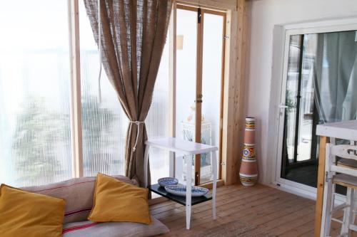 Χώρος καθιστικού στο B&B "Pulia Dimore Salentine"