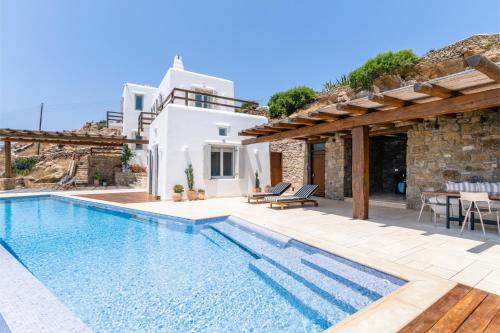 Fotografie z fotogalerie ubytování Villa Olivia Mykonos v destinaci Agios Stefanos