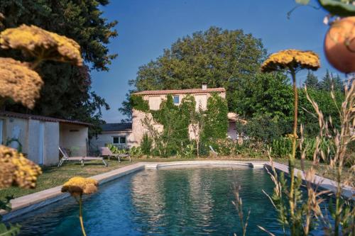 Maison campagne piscine au calme