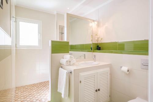Kúpeľňa v ubytovaní Apartamento Castilla