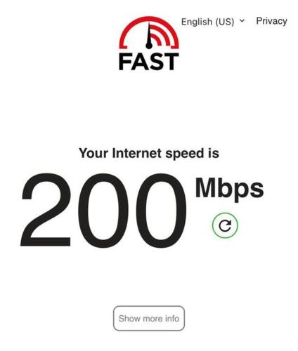 a screenshot of the fast app with the mips logo at Trilliza-Verde in Campeche