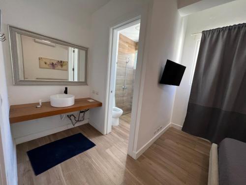 Un baño de hotel DUCASSI Sol Cariba Punta Cana