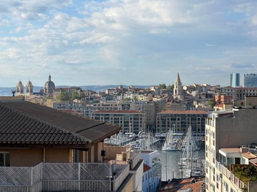 Côté Vieux Port - 105m2 - Port & Sea View