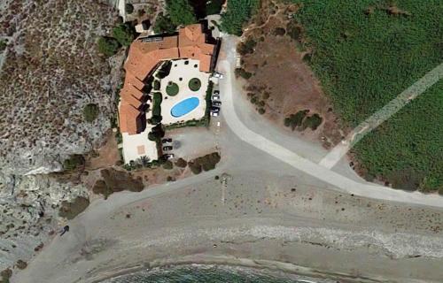Letecký snímek ubytování Apartamento junto al mar en la Costa Tropical