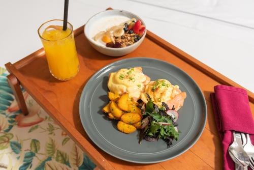 Đồ ăn tại/gần khách sạn