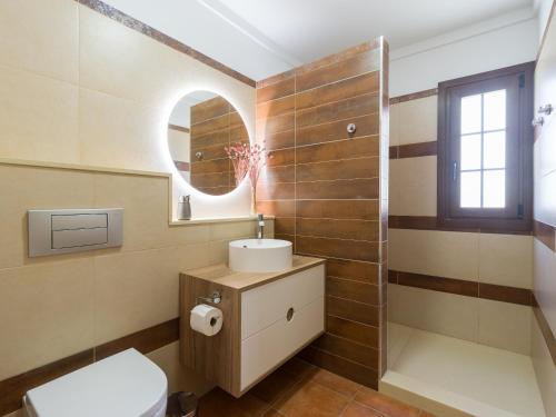 Bilik mandi di CASA LA MAJORERA