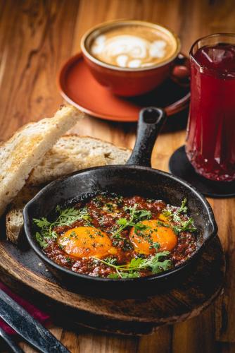 Đồ ăn tại/gần khách sạn