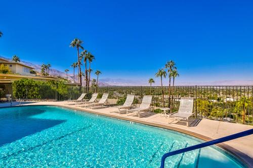 Gallery image of Panoramic Southridge Views Condo in Palm Springs