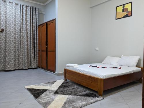 Posteľ alebo postele v izbe v ubytovaní Success Apartments-Ruby