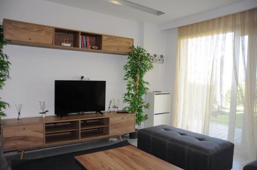 Μια τηλεόραση ή/και κέντρο ψυχαγωγίας στο Lavender Residence