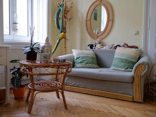 Your sunny, central and quiet home with garden