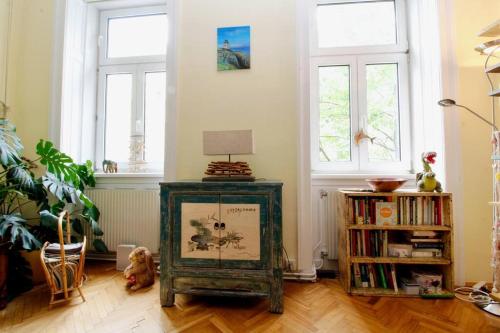 Your sunny, central and quiet home with garden