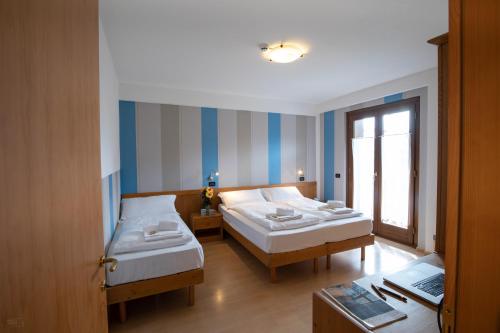 Voodi või voodid majutusasutuse Residence Panorama toas