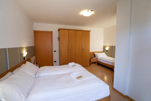 Voodi või voodid majutusasutuse Residence Panorama toas