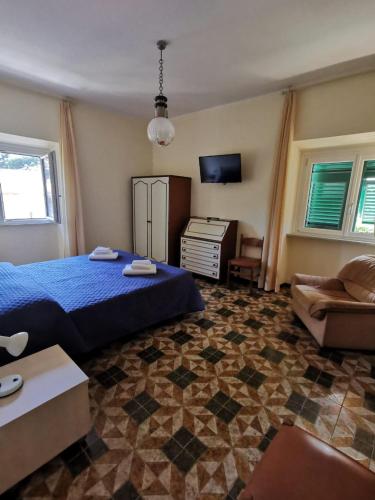 Una cama o camas en una habitación de Albergo MP Noli