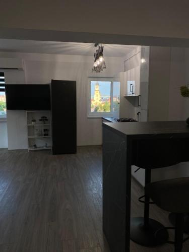 Η κουζίνα ή μικρή κουζίνα στο Karlsburg Suite