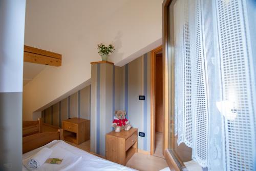 Voodi või voodid majutusasutuse Residence Panorama toas