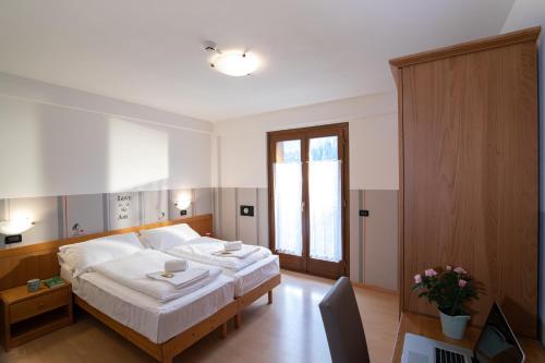Voodi või voodid majutusasutuse Residence Panorama toas