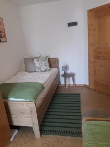Postel nebo postele na pokoji v ubytování Appartments Bergluft