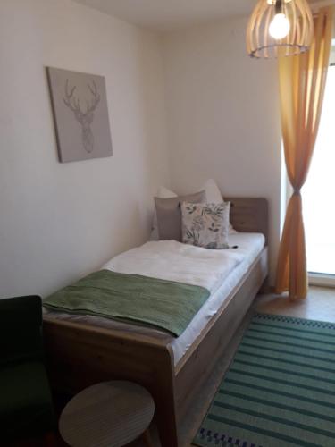 Postel nebo postele na pokoji v ubytování Appartments Bergluft