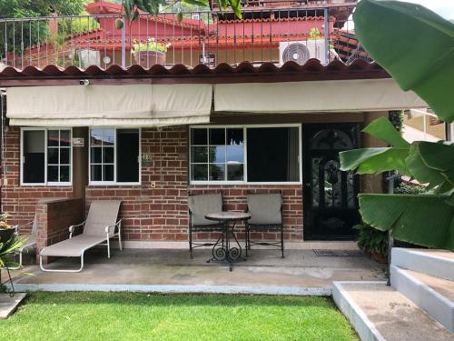 Κήπος έξω από το Casa de la Abuela