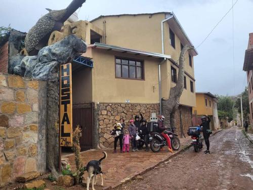 Hosté ubytování Torotoro Hostal El Olvido