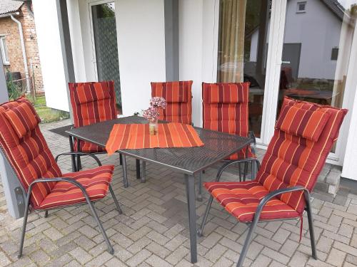 Ruang duduk di Apartments Zicker 3b