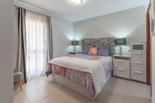 Cama o camas de una habitación en CASA ANA