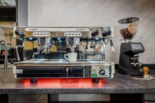 Syrenkaにあるコーヒーまたはお茶