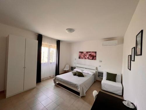 Posteľ alebo postele v izbe v ubytovaní Cristian Rooms