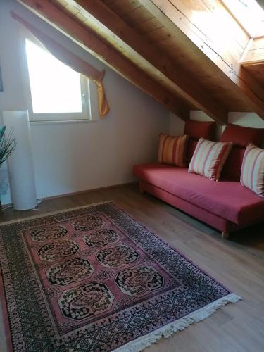Postel nebo postele na pokoji v ubytování Appartments Bergluft