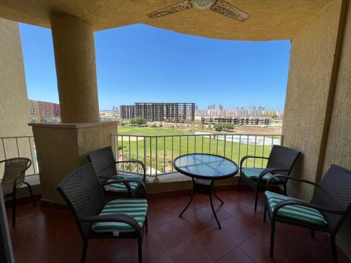 Chalet 120m at golf porto marina جولف بورتو مارينا