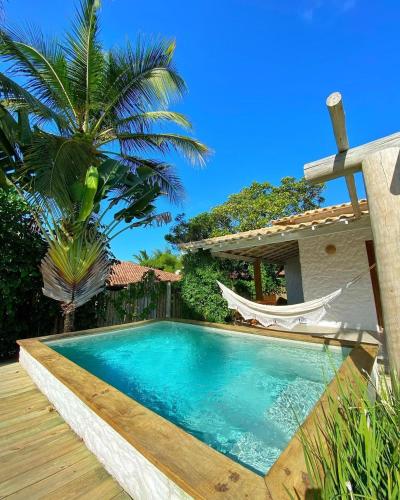 Πισίνα στο ή κοντά στο Villa dos Nativos Boutique Hotel