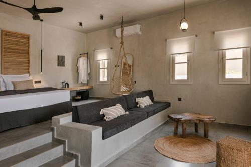 Гостиная зона в Lanolia - Olea Di Assos Villas