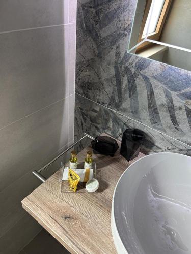 Ένα μπάνιο στο L'Étoile luxury b&b