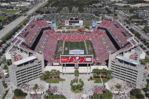 Άποψη από ψηλά του Exellent Location in Tampa Bay! 1Bedroom Apart
