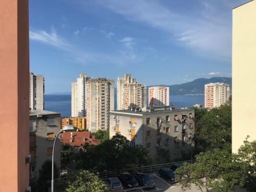 The Mural Studio Apartment in Rijeka