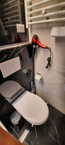 Ένα μπάνιο στο Suite House 5 Terre