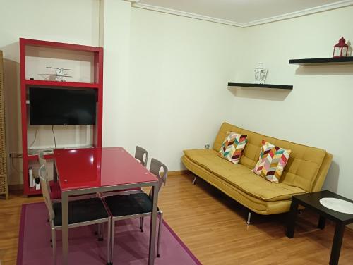 Apartamentos Chevere Rojo-Huca