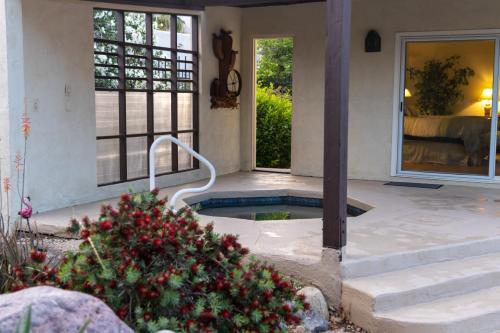 Un jardín fuera de Mountainview Escape