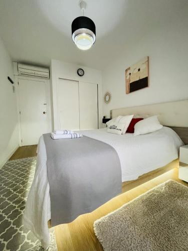 Llit o llits en una habitació de MARISCAL (BENIDORM)