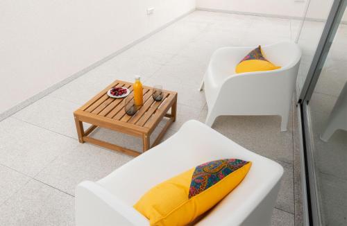 Χώρος καθιστικού στο Sun House - Alojamento Local - Ponte de Lima