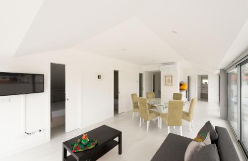 Μια τηλεόραση ή/και κέντρο ψυχαγωγίας στο Sun House - Alojamento Local - Ponte de Lima