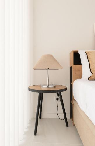 Ένα ή περισσότερα κρεβάτια σε δωμάτιο στο Sun House - Alojamento Local - Ponte de Lima
