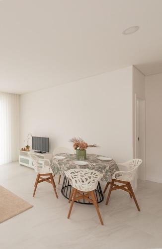 Μια τηλεόραση ή/και κέντρο ψυχαγωγίας στο Sun House - Alojamento Local - Ponte de Lima