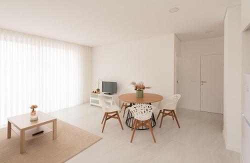Μια τηλεόραση ή/και κέντρο ψυχαγωγίας στο Sun House - Alojamento Local - Ponte de Lima